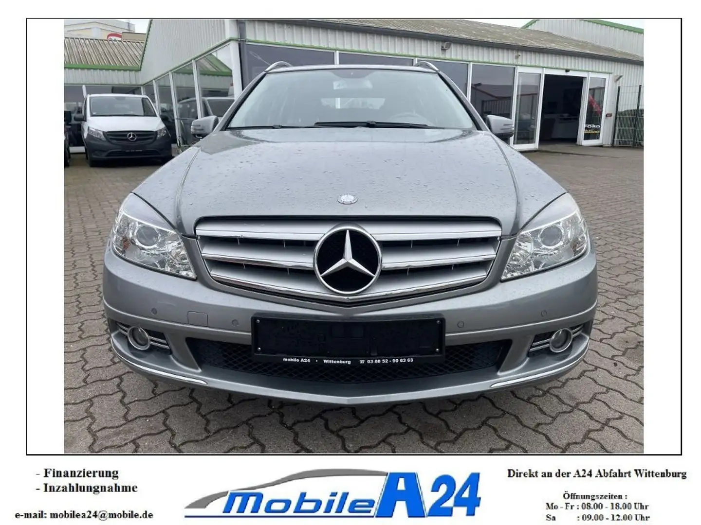 Mercedes-Benz C 220 T CDI Avantgarde AHK KLIMA SOMMER+WINTERR Grau - 2