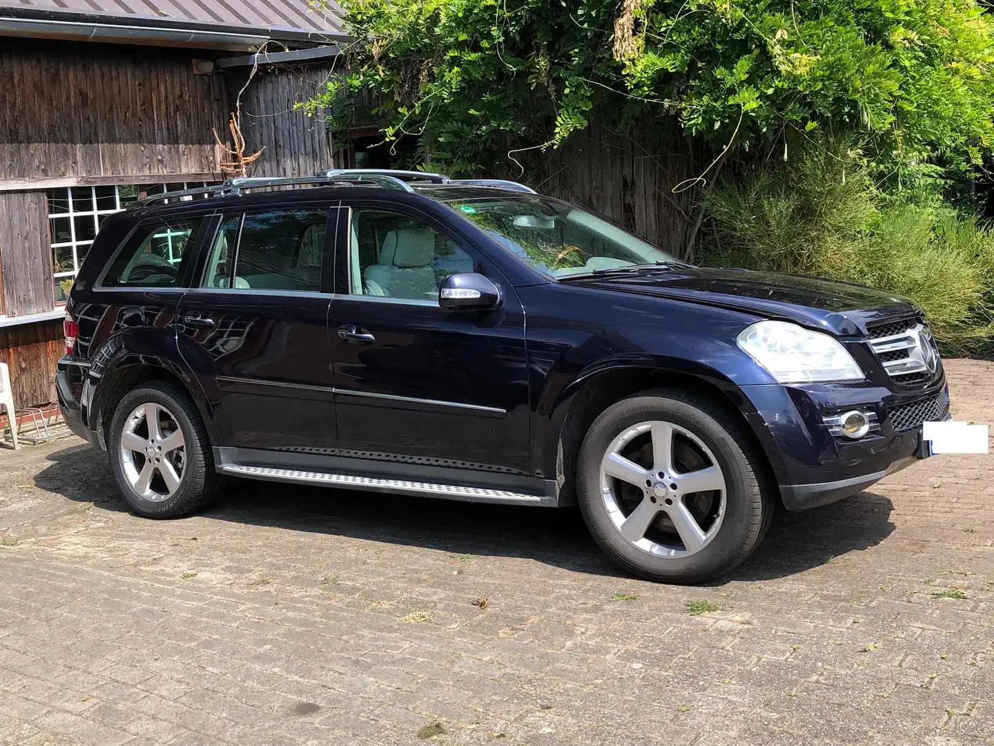 Mercedes-Benz GL 500 GL-Klasse 4Matic 7G-TRONIC Blau - 1