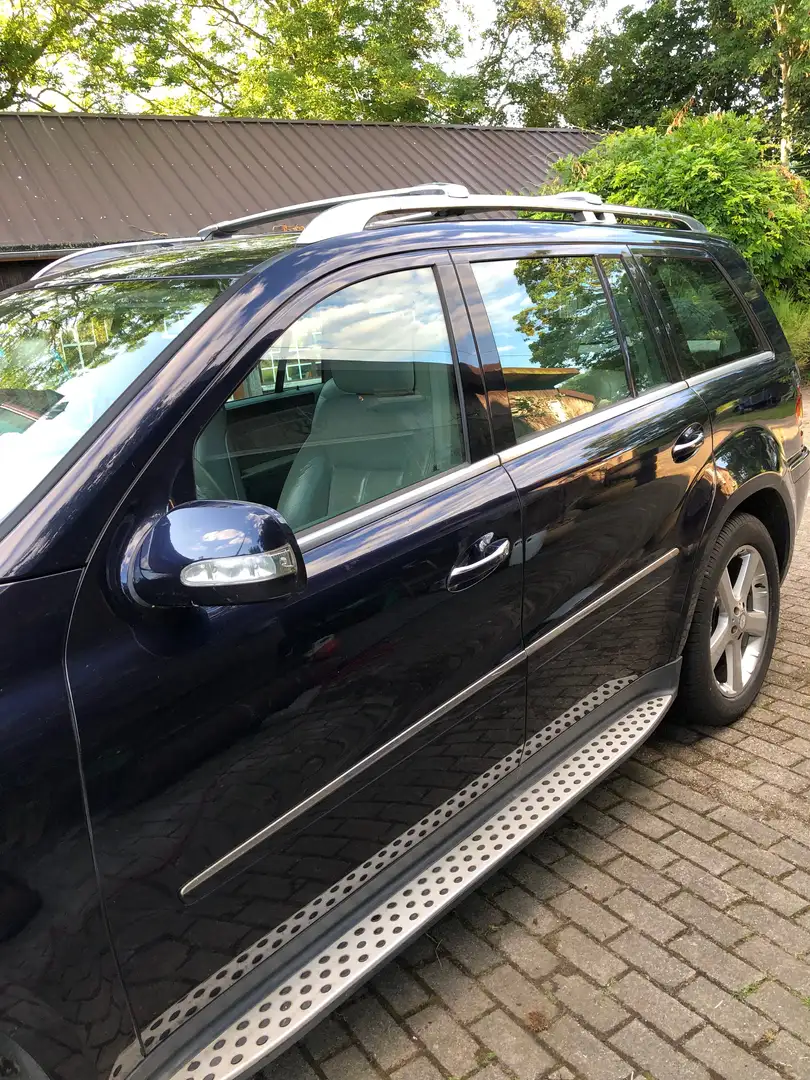 Mercedes-Benz GL 500 GL-Klasse 4Matic 7G-TRONIC Blau - 2