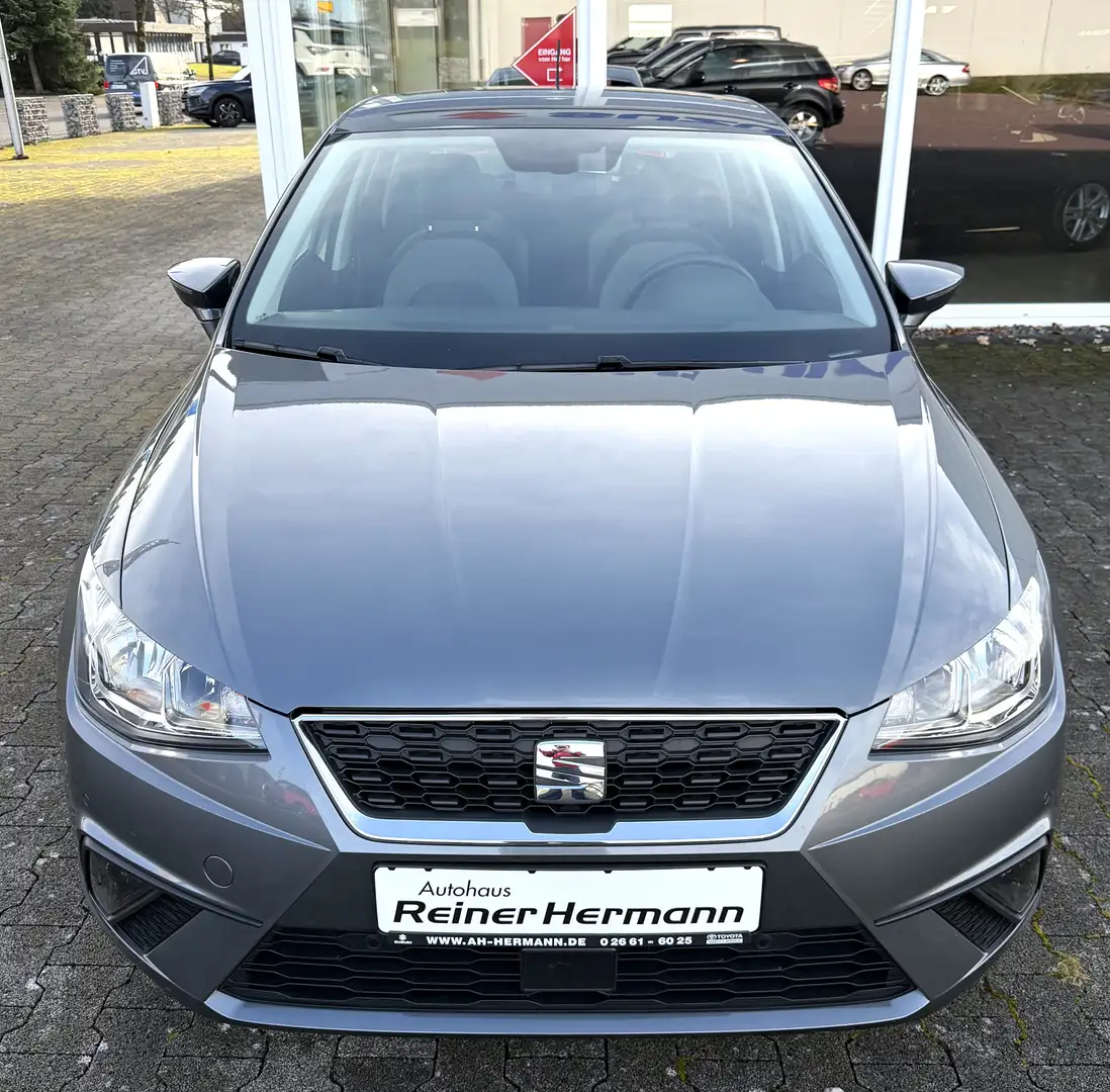 SEAT Ibiza 1.0 STYLE Eco TSI 15' ALU, TEMPOMAT, Start&Stop Grau - 2