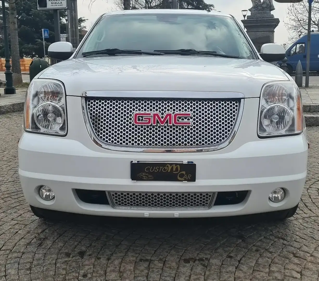 GMC Yukon Yukon 6.2 V8 Denali Gpl/GANCIO 35/DOPPIO DVD/CERCH Weiß - 1