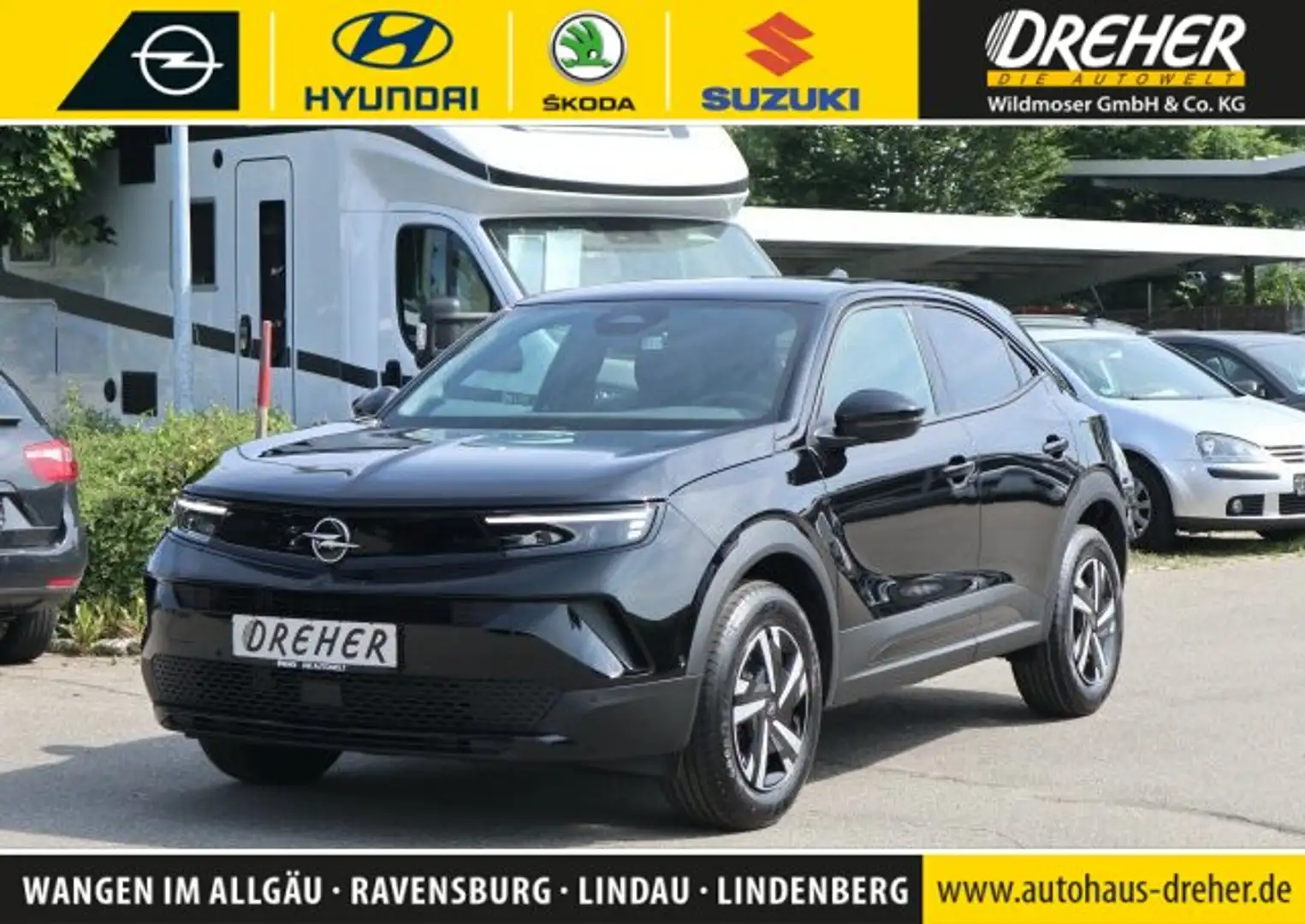Opel Mokka Mokka EDITION plus/ TECH & KOMFORT-PAKET/NAVI !! Schwarz - 1