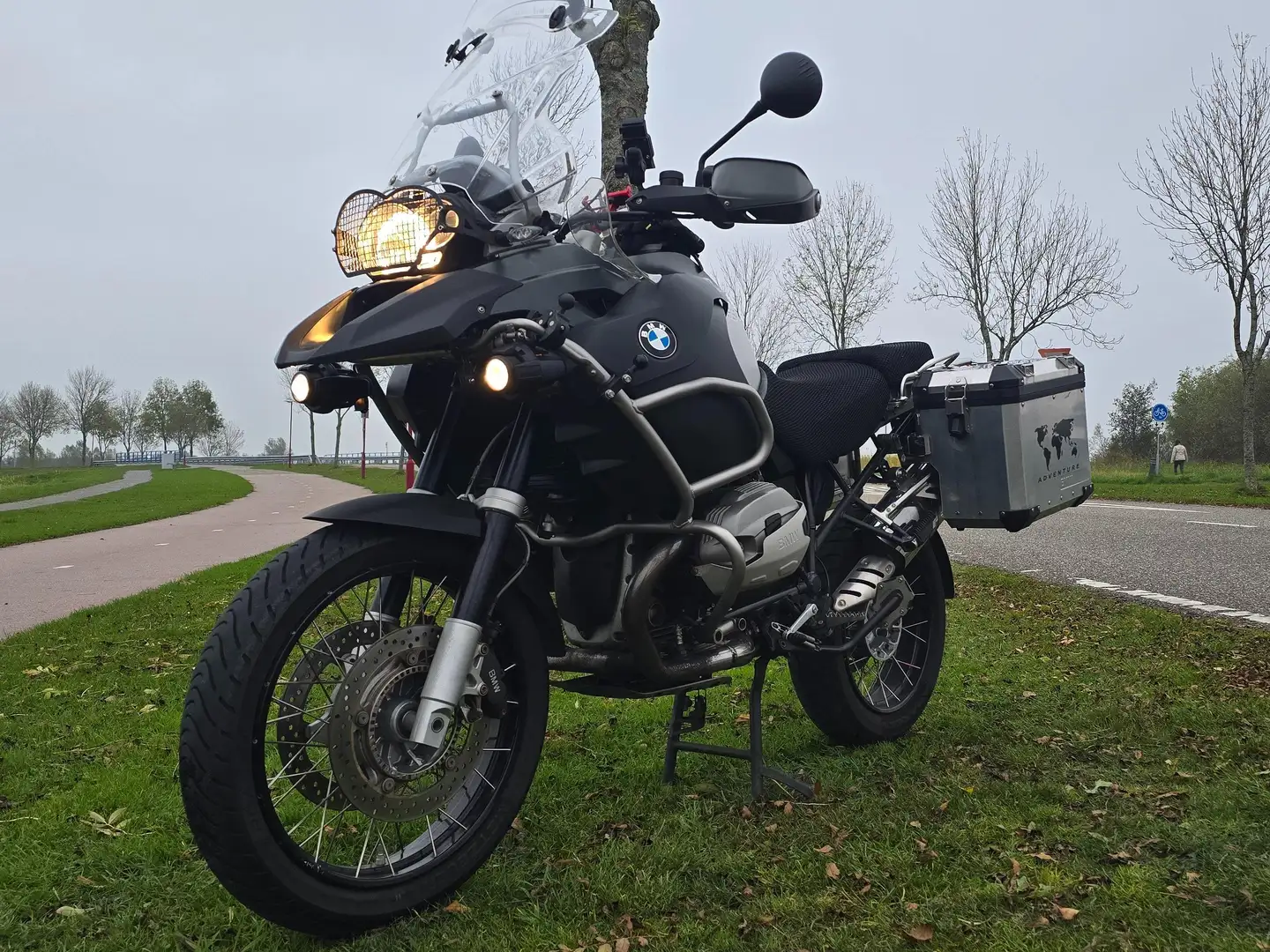 BMW R 1200 GS Adventure Zwart - 1