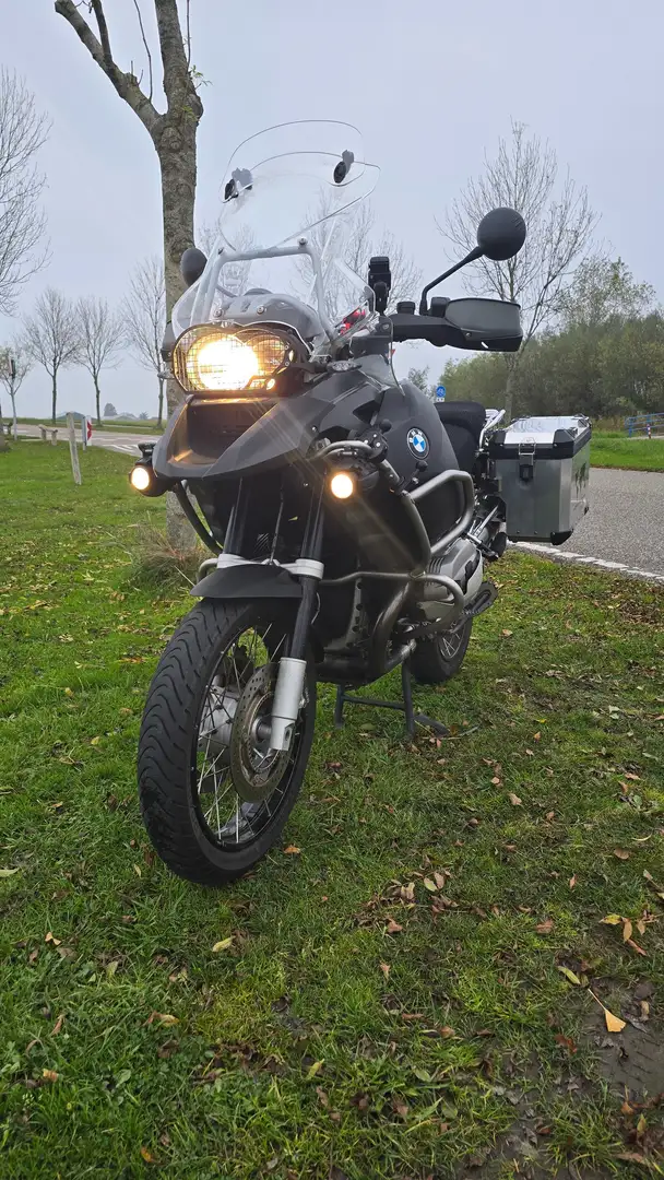 BMW R 1200 GS Adventure Zwart - 2