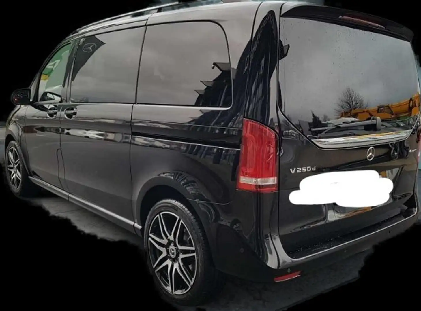 Mercedes-Benz V 250 V 250 d kompakt 9G-TRONIC Avantgarde Edition Negru - 2