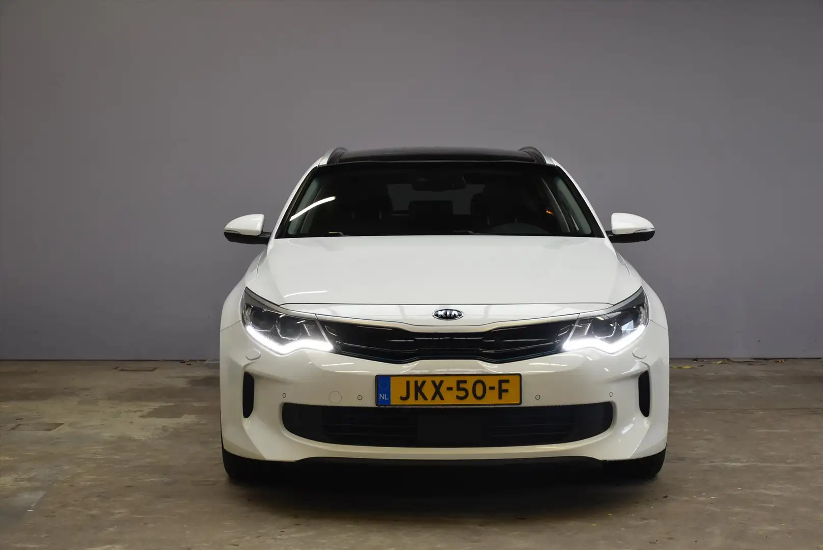 Kia Optima Sportswagon 2.0 GDi PHEV 205pk AT6 Business Execut Blanc - 2