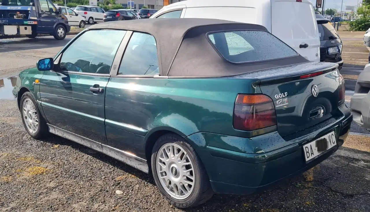 Volkswagen Golf Cabriolet Golf Cabrio 1.8 Movie, foto 2
