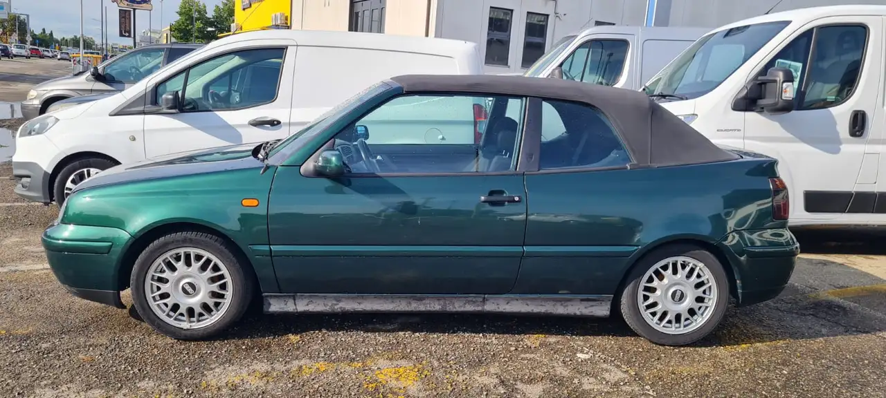 Volkswagen Golf Cabriolet Golf Cabrio 1.8 Movie, foto 5