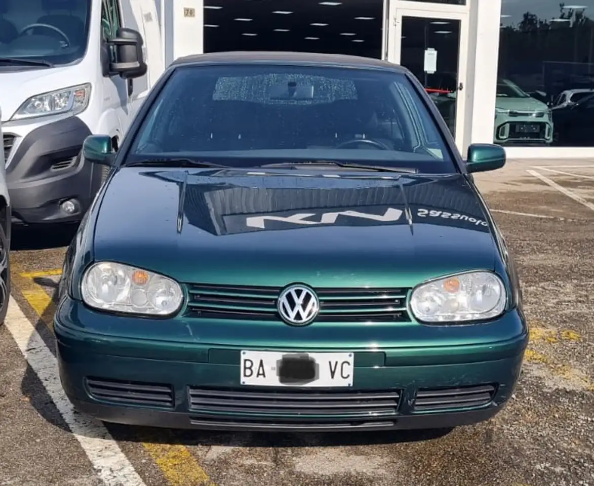 Volkswagen Golf Cabriolet Golf Cabrio 1.8 Movie, foto 6
