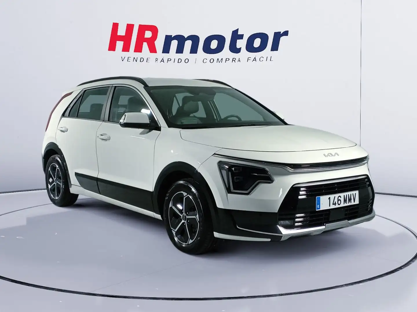 Kia Niro Hybrid Drive Blanco - 1