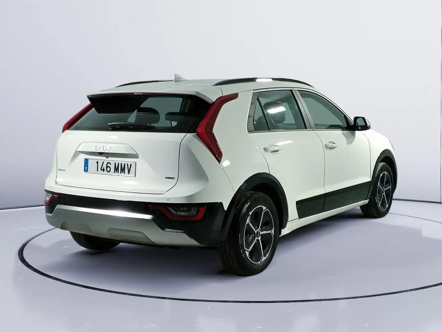 Kia Niro Hybrid Drive Blanco - 2