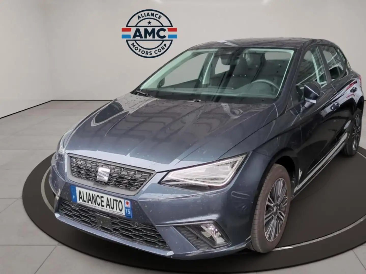 SEAT Ibiza - 11/2024 13.586 KMS STYLE 1.0 TSI 115CH Gris - 1