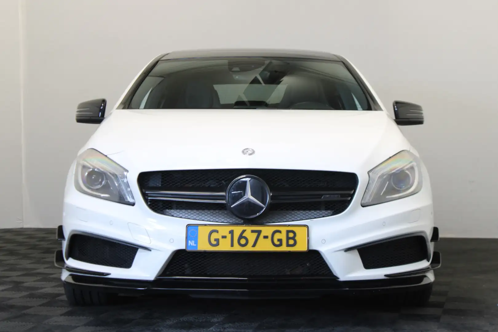 Mercedes-Benz A 45 AMG 4MATIC |Aero|Pano|Schaalstoelen| Wit - 2