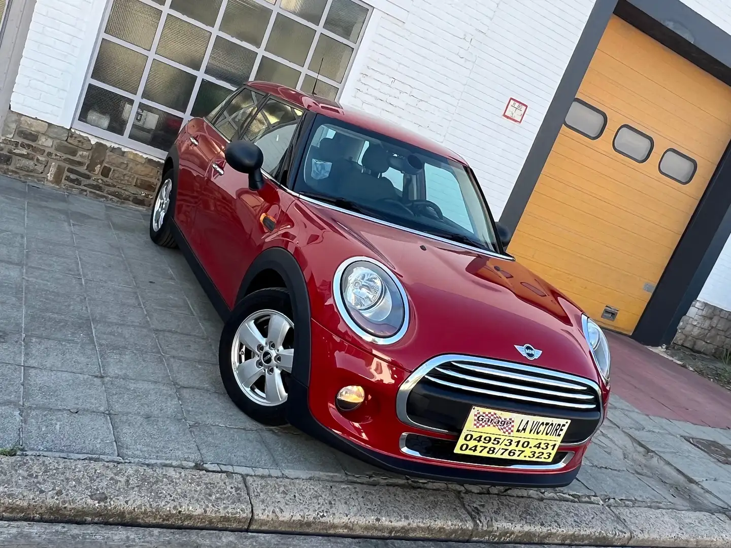 MINI One Mini 1.2 One 5 Portes CLim//GPS//Jantes Rouge - 1