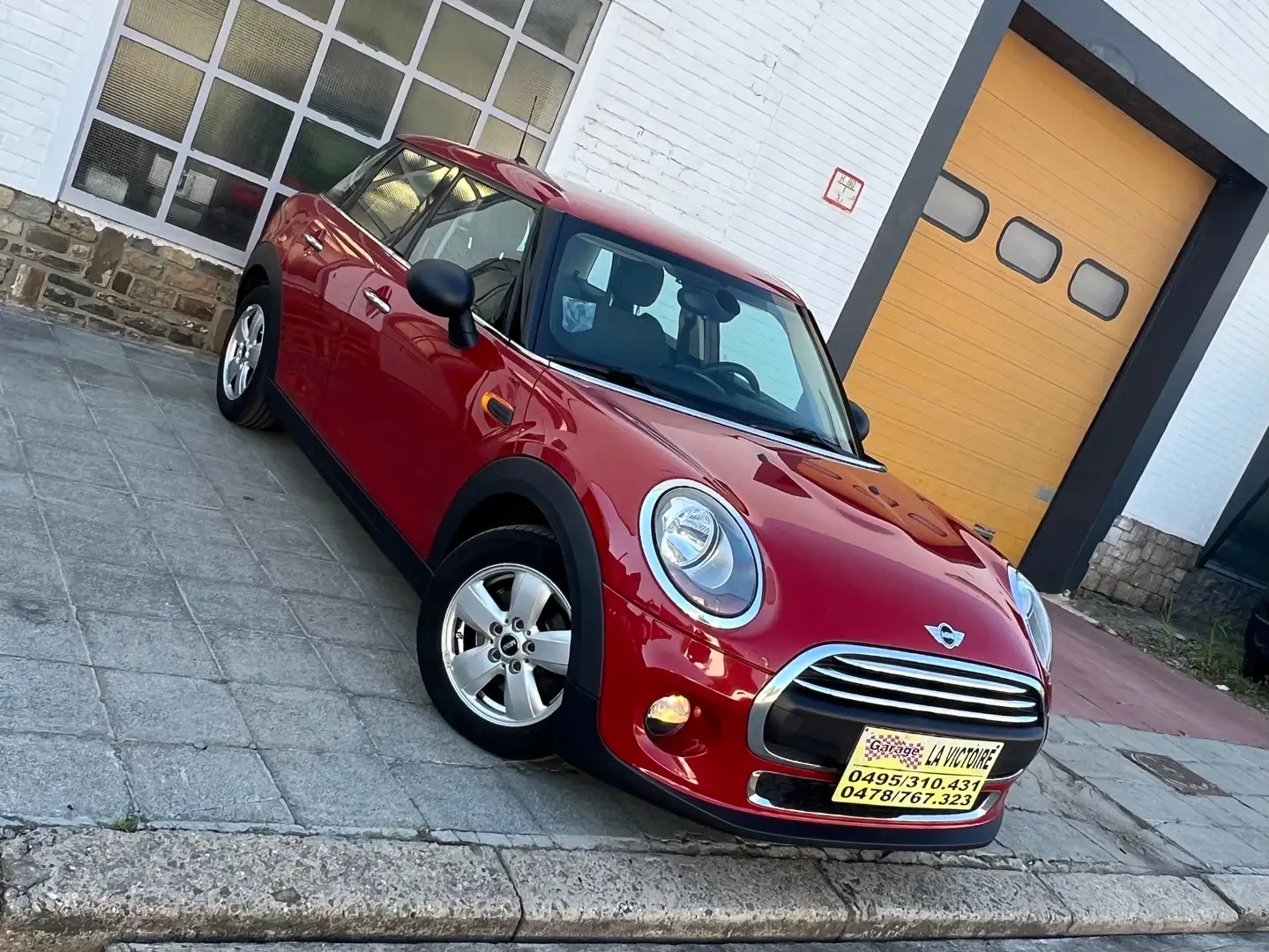 MINI One Mini 1.2 One 5 Portes CLim//GPS//Jantes Rouge - 2