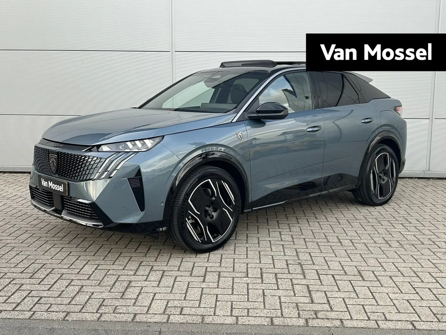 Peugeot 3008 e-3008 Launch Edition 325 Dual Motor 73 kWh | Pano Blauw - 1