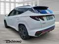 Hyundai TUCSON Plug-In Hybrid N Line 4WD Automatik 1.6 Turbo 265P Blanc - thumbnail 4