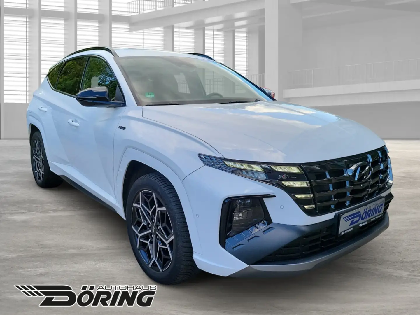 Hyundai TUCSON Plug-In Hybrid N Line 4WD Automatik 1.6 Turbo 265P Blanc - 2