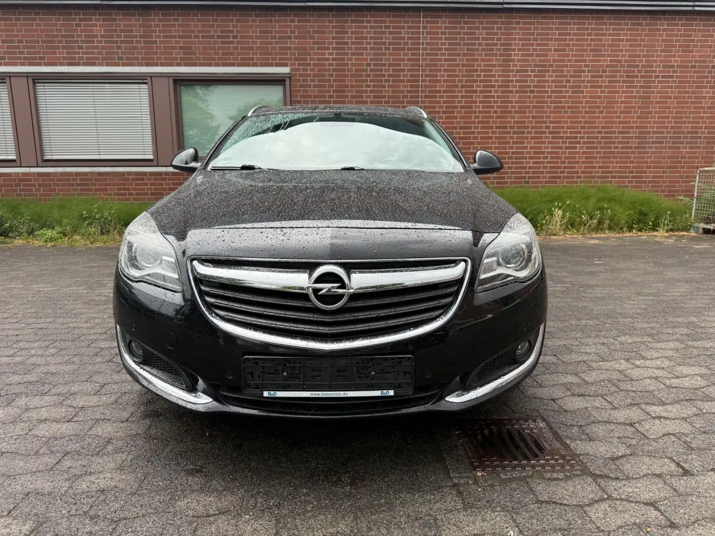 Opel Insignia A Sports Tourer Edition *NAVI*PDC*TEMPO Zwart - 2