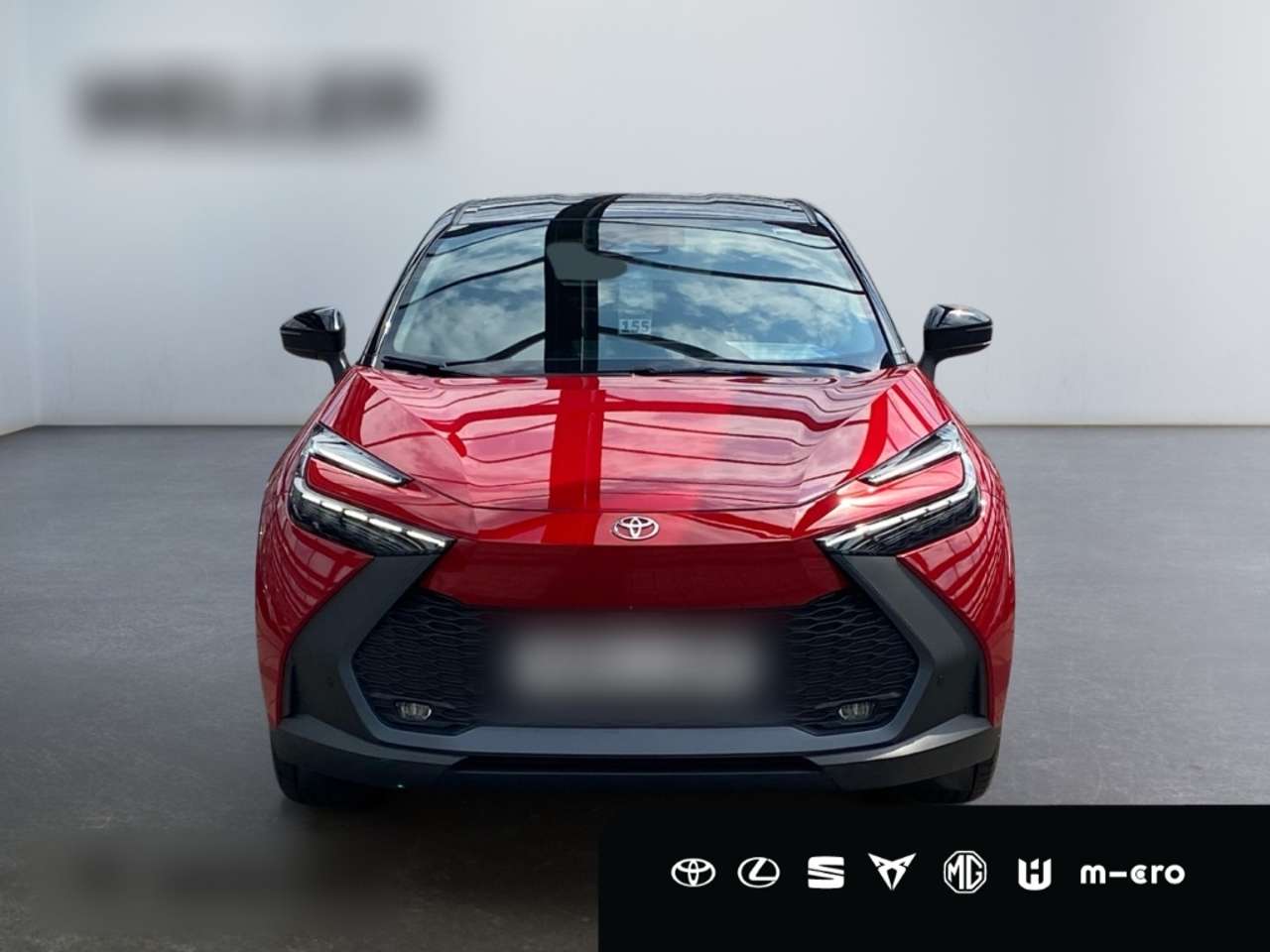 Toyota-C-HR-2.0 Hybrid Teamplayer *LED*el Heck*ACC*CAM*