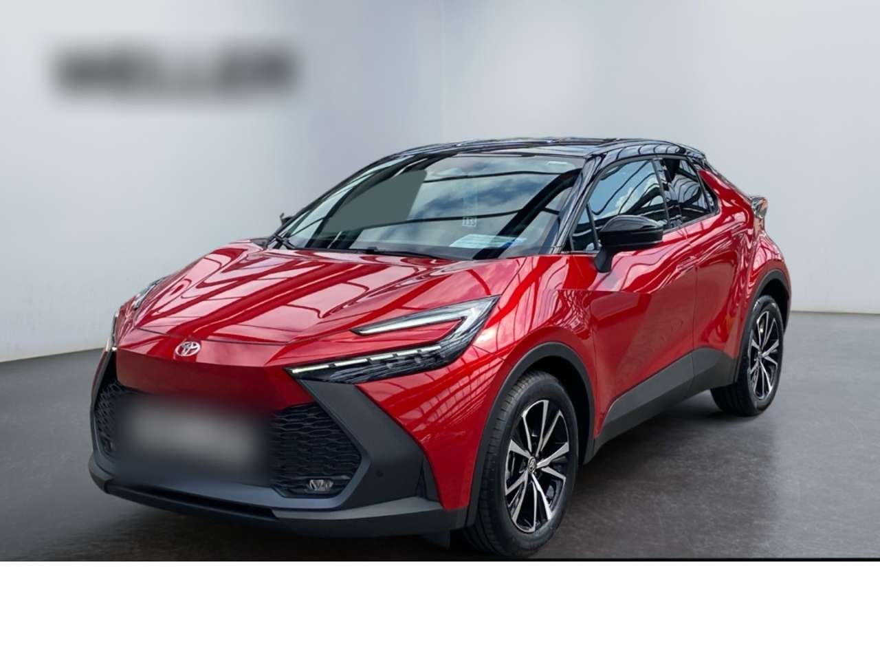 Toyota-C-HR-2.0 Hybrid Teamplayer *LED*el Heck*ACC*CAM*