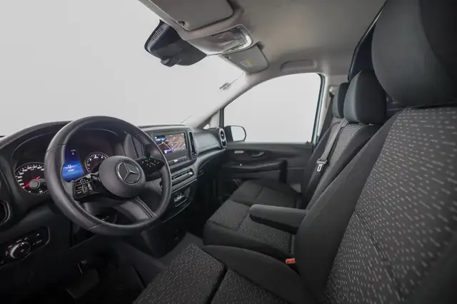 Mercedes-Benz Vito 116 CDI 4x4 Kasten Lang Aut., AHK 2,5t Navi Ansicht 7