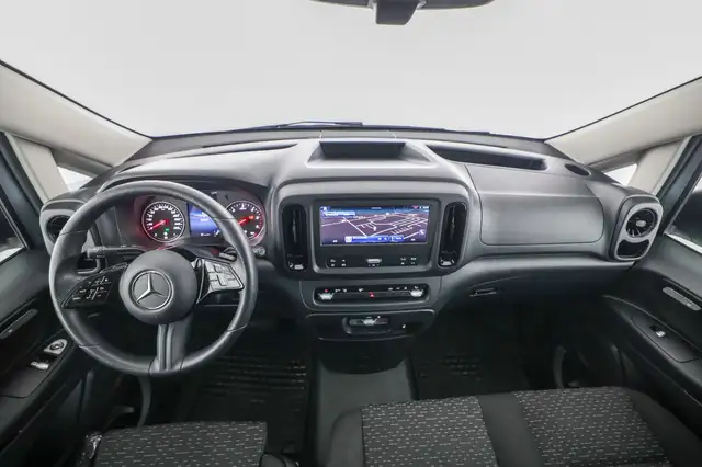 Mercedes-Benz Vito 116 CDI 4x4 Kasten Lang Aut., AHK 2,5t Navi Ansicht 8