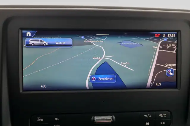 Mercedes-Benz Vito 116 CDI 4x4 Kasten Lang Aut., AHK 2,5t Navi Ansicht 11