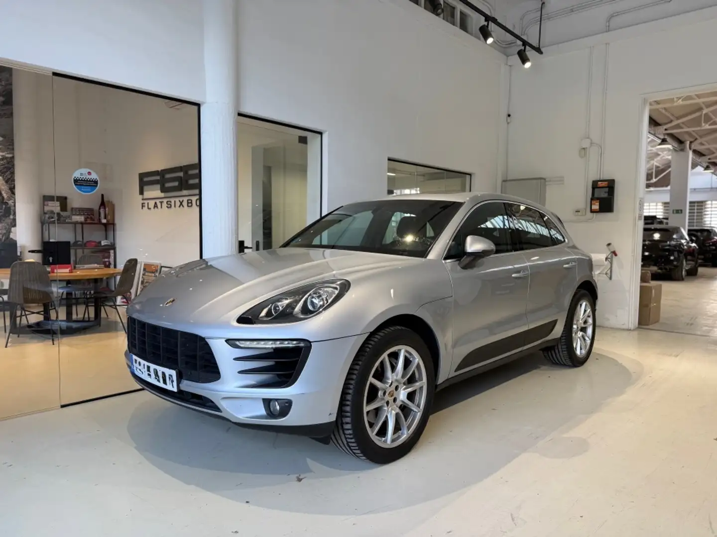 Porsche Macan S Aut. Zilver - 1
