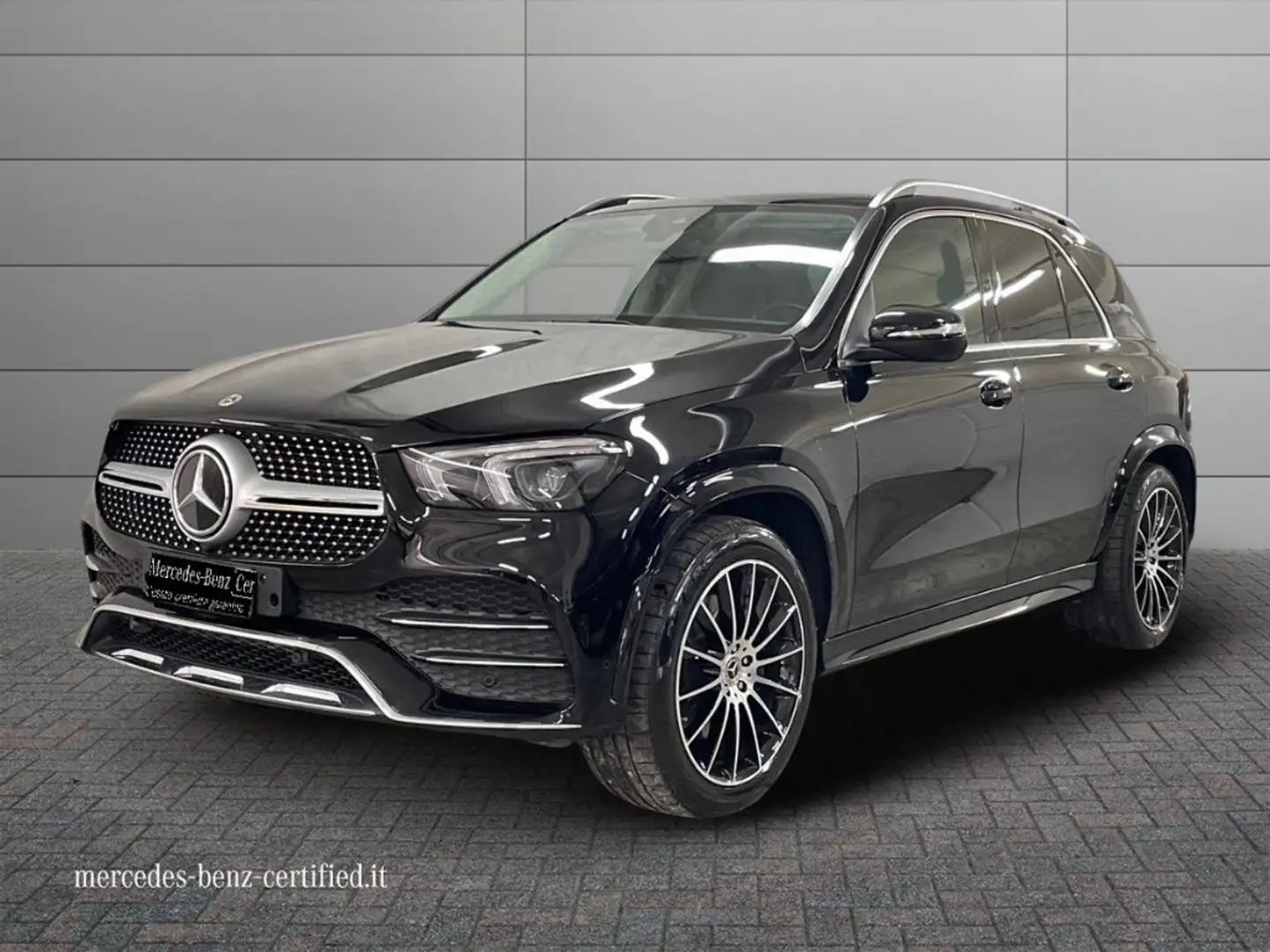 Mercedes-Benz GLE 300 - GLE 300 d mhev Premium 4matic auto Schwarz - 1