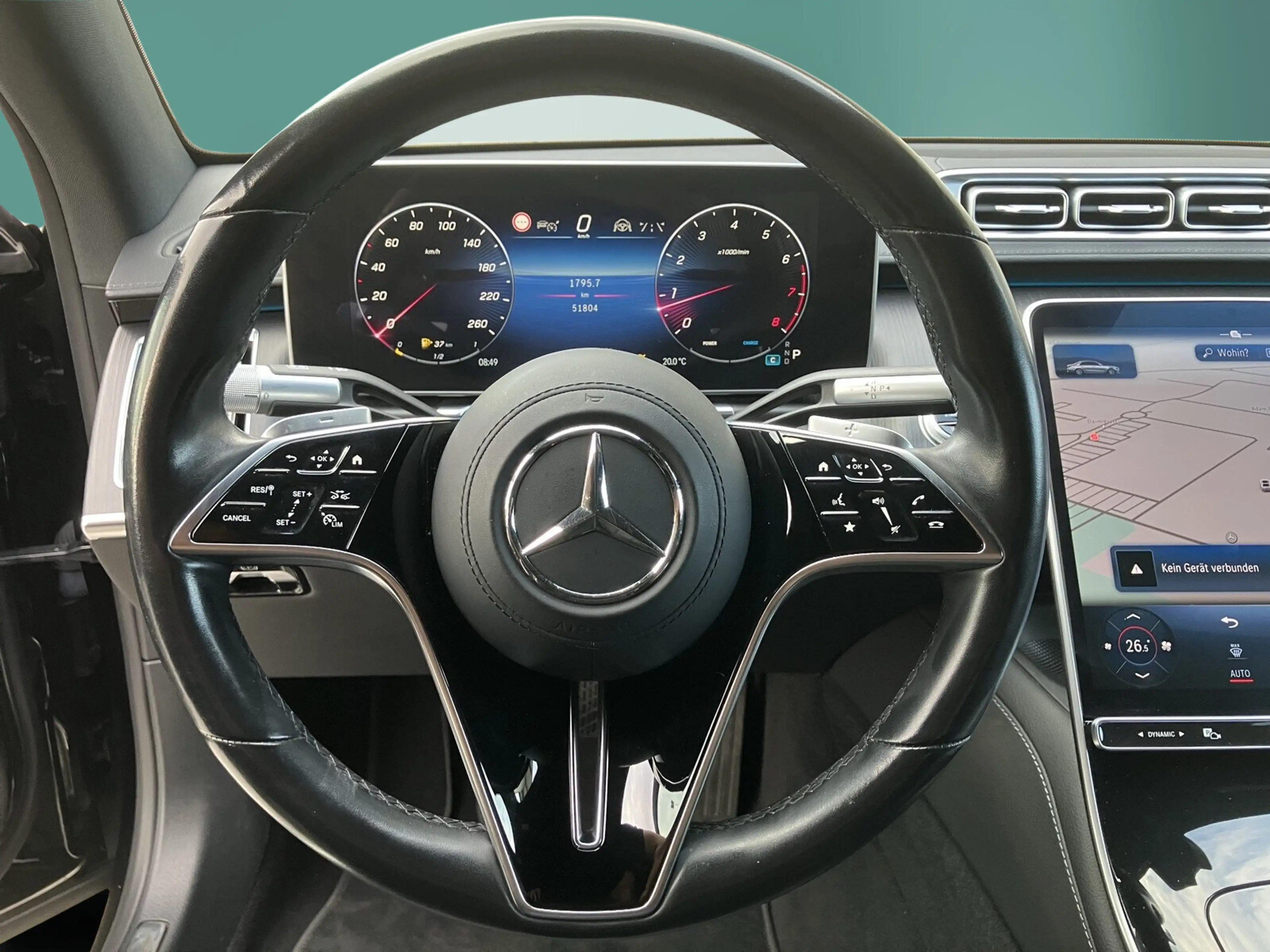 Mercedes-Benz S 450 S 450 4M Lang SITZKLIMA*KAMERA*DISTR*MEMORY* — photo 14