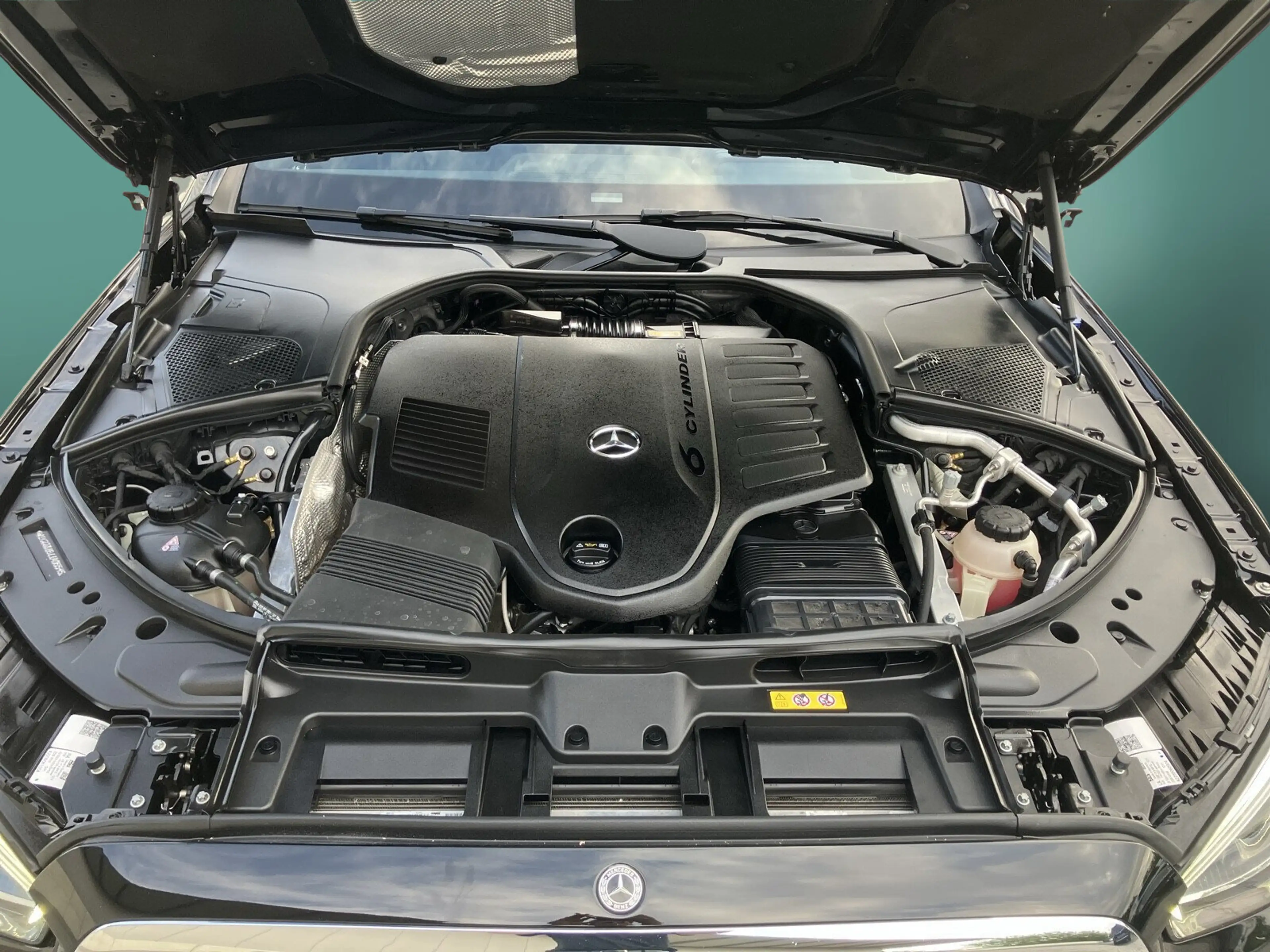 Mercedes-Benz S 450 S 450 4M Lang SITZKLIMA*KAMERA*DISTR*MEMORY* — photo 13