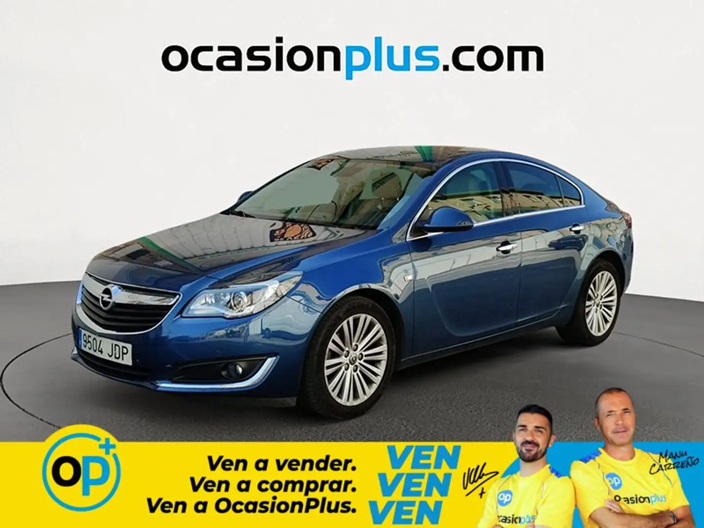 Opel Insignia 1.4T S&S Excellence Azul - 1