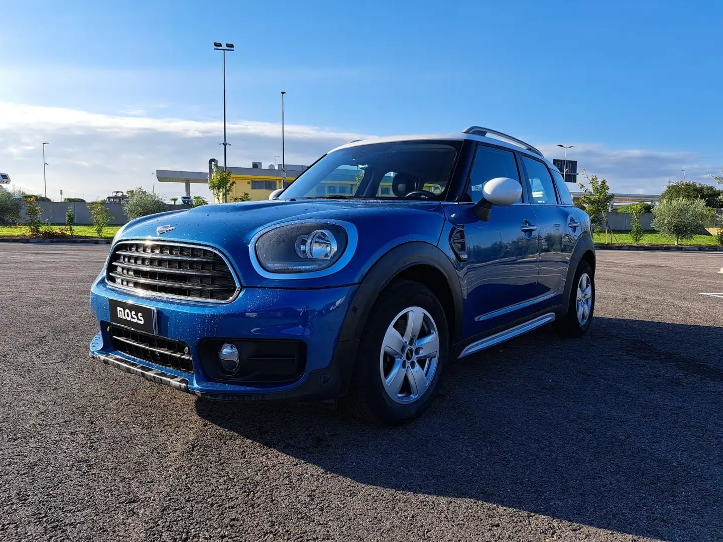 MINI Cooper D Countryman MINI COOPER DI COUNTRYMAN Blau - 1