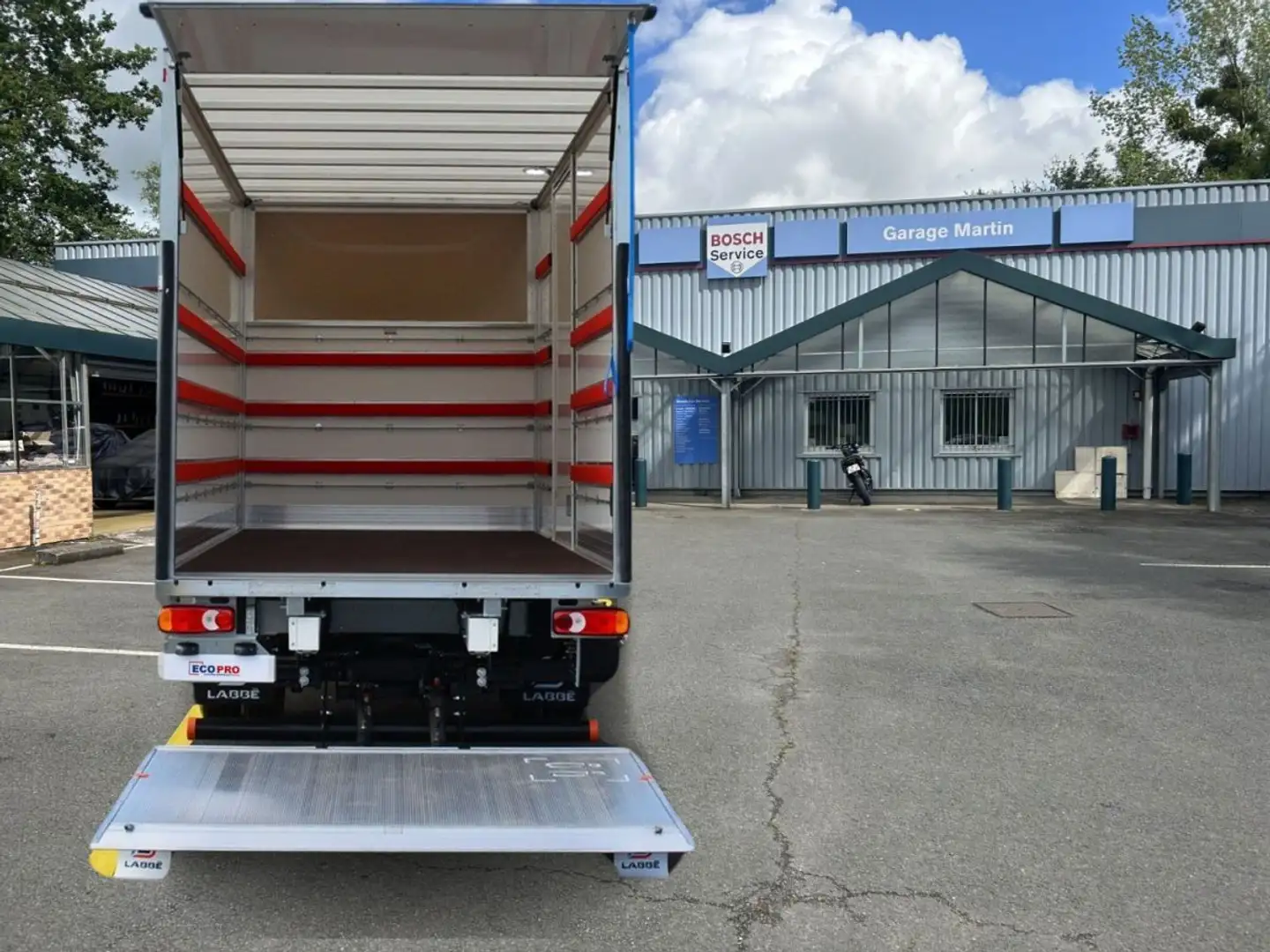 Renault Master 20m3 L4 Confort Hayon et porte latérale 3T5 blue d Blanc - 2