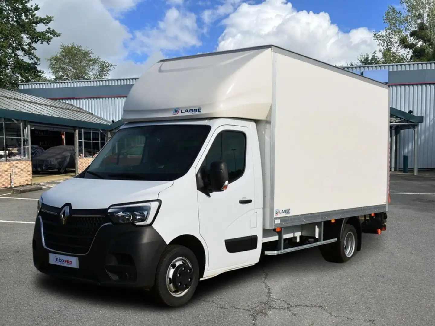 Renault Master 20m3 L4 Confort Hayon et porte latérale 3T5 blue d Blanc - 1