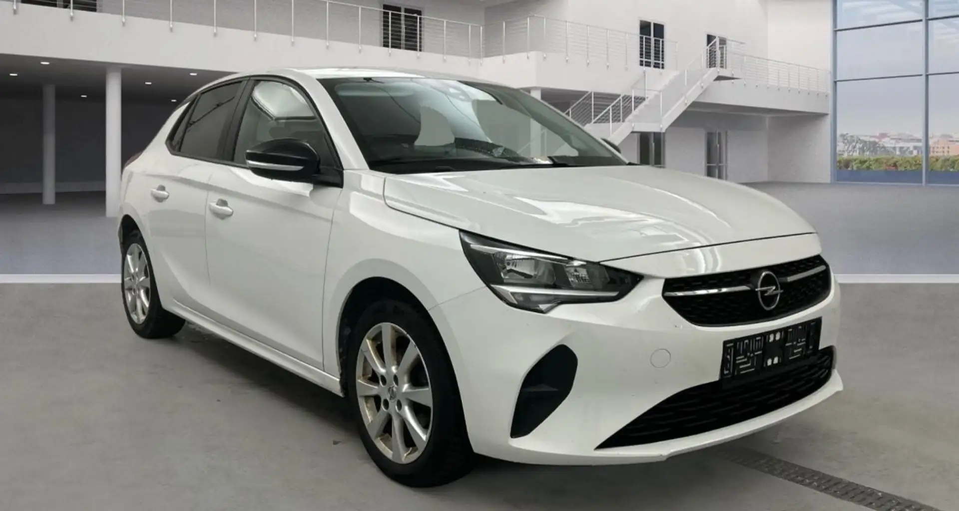 Opel Corsa F Edition /Klima/Apple CarPlay/PDC/DAB/ Blanc - 2