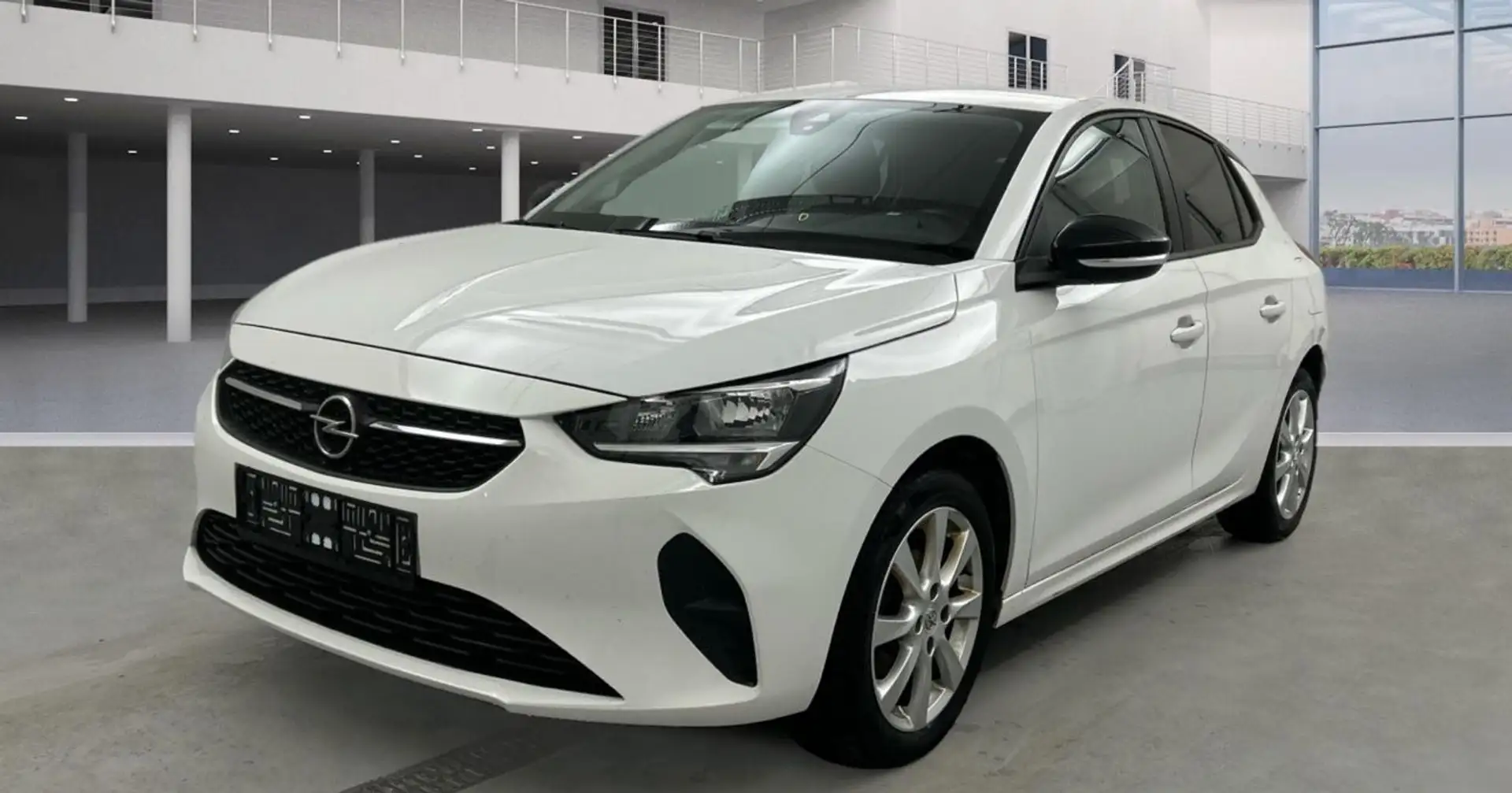 Opel Corsa F Edition /Klima/Apple CarPlay/PDC/DAB/ Blanc - 1