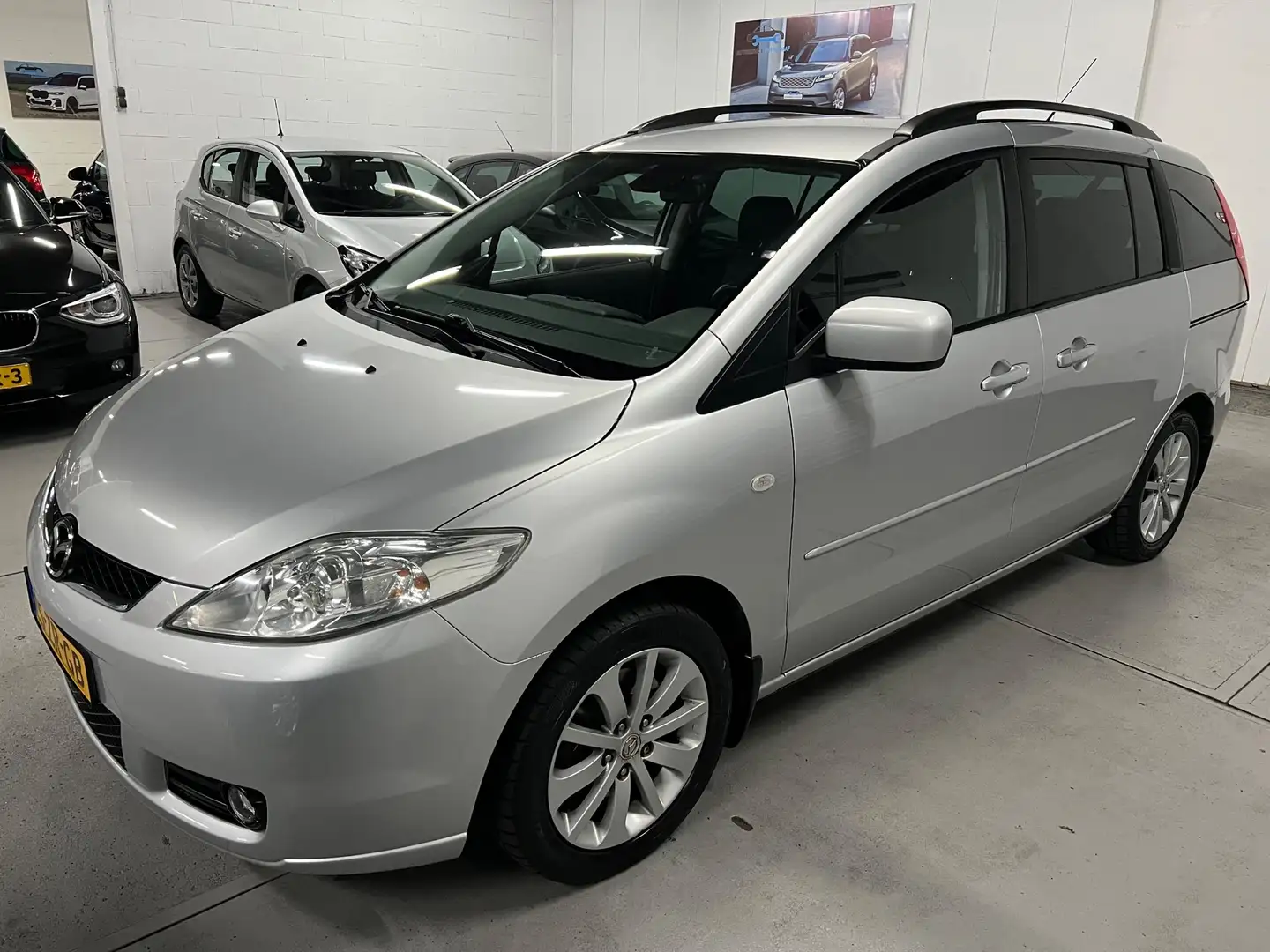 Mazda 5 1.8 Executive 7p. CRUISE CONTROL / NAP / LM VELGEN Grau - 2