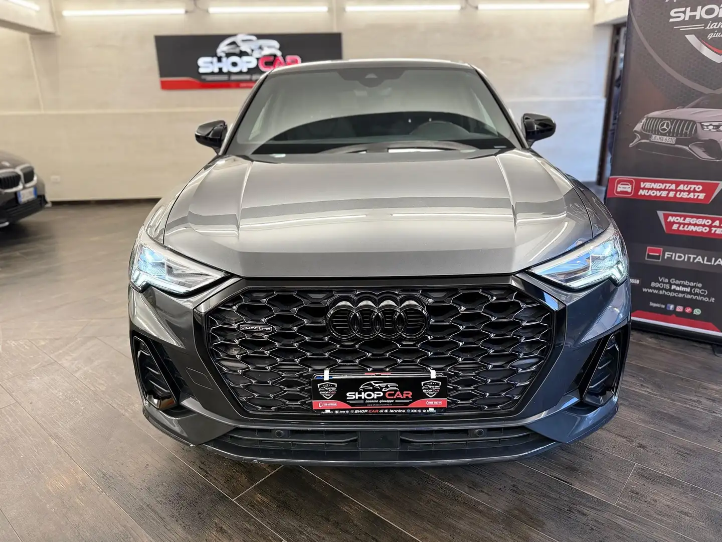 Audi Q3 SPB 35 TDI QUATTRO S tronic S line edition Grigio - 2