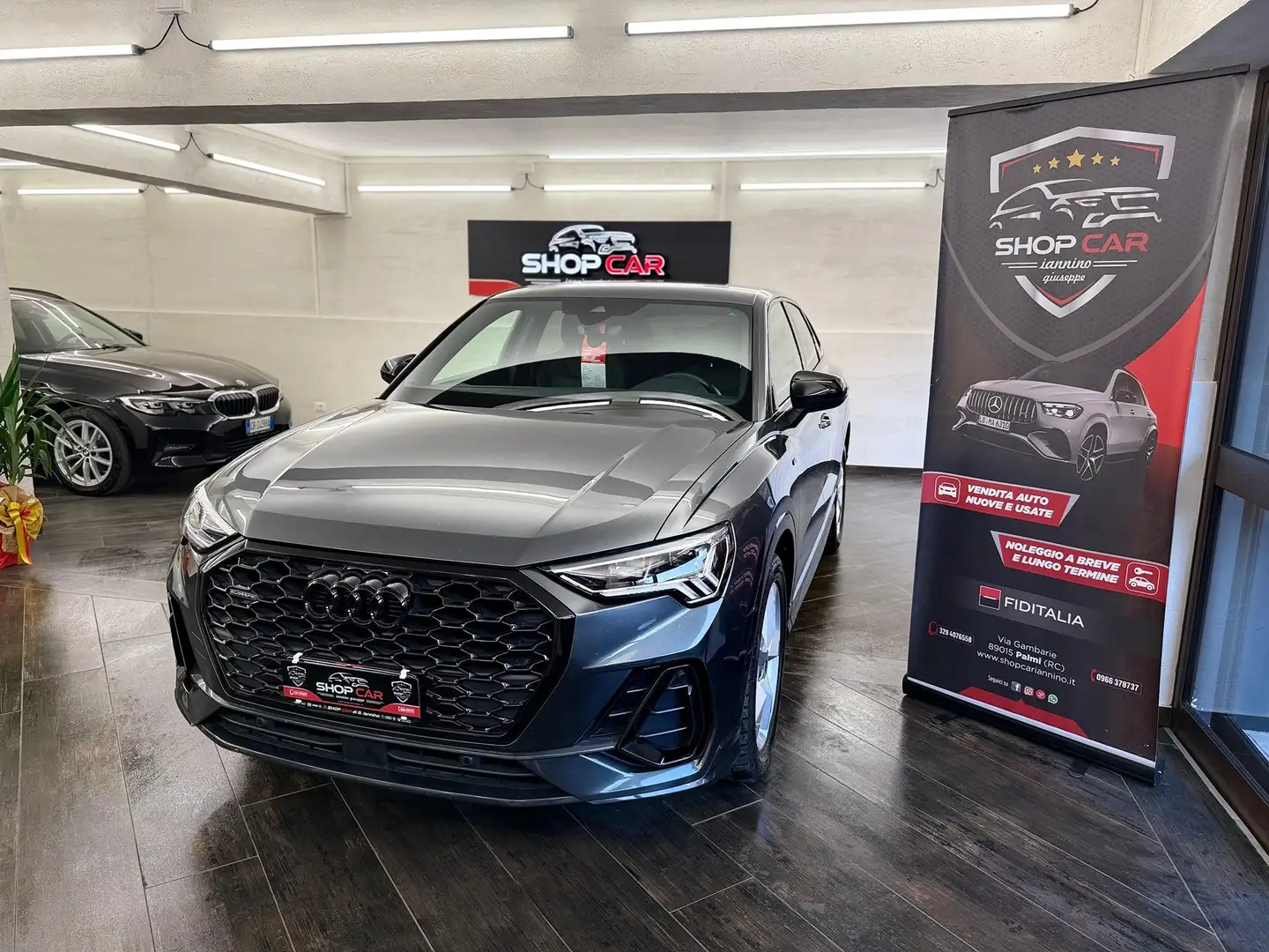 Audi Q3 SPB 35 TDI QUATTRO S tronic S line edition Grigio - 1