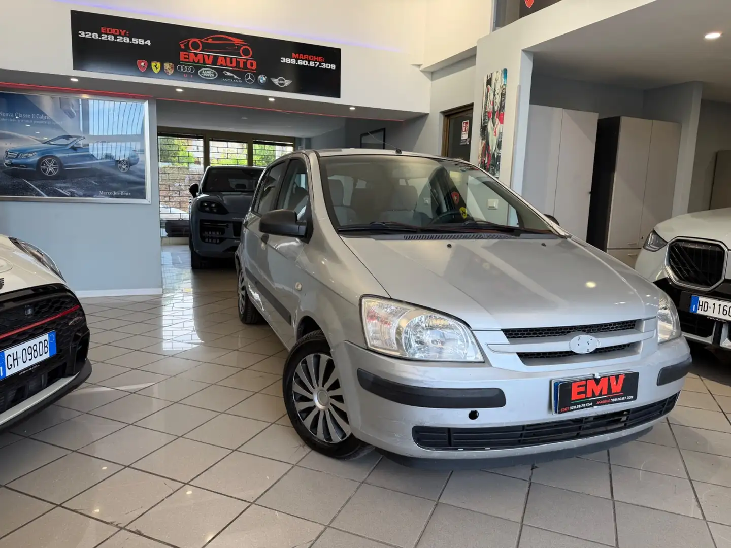 Hyundai Getz HYUNDAI GETZ ('02'-'09') GETZ 1.1 5P STYLE (46 KW) Grau - 1
