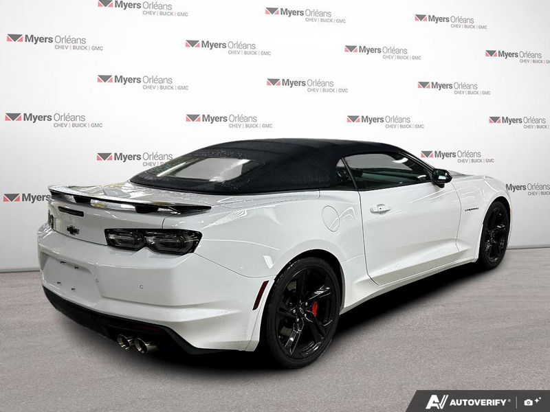 2024 Chevrolet Camaro Convertible