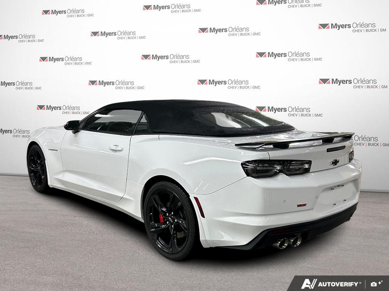 2024 Chevrolet Camaro Convertible