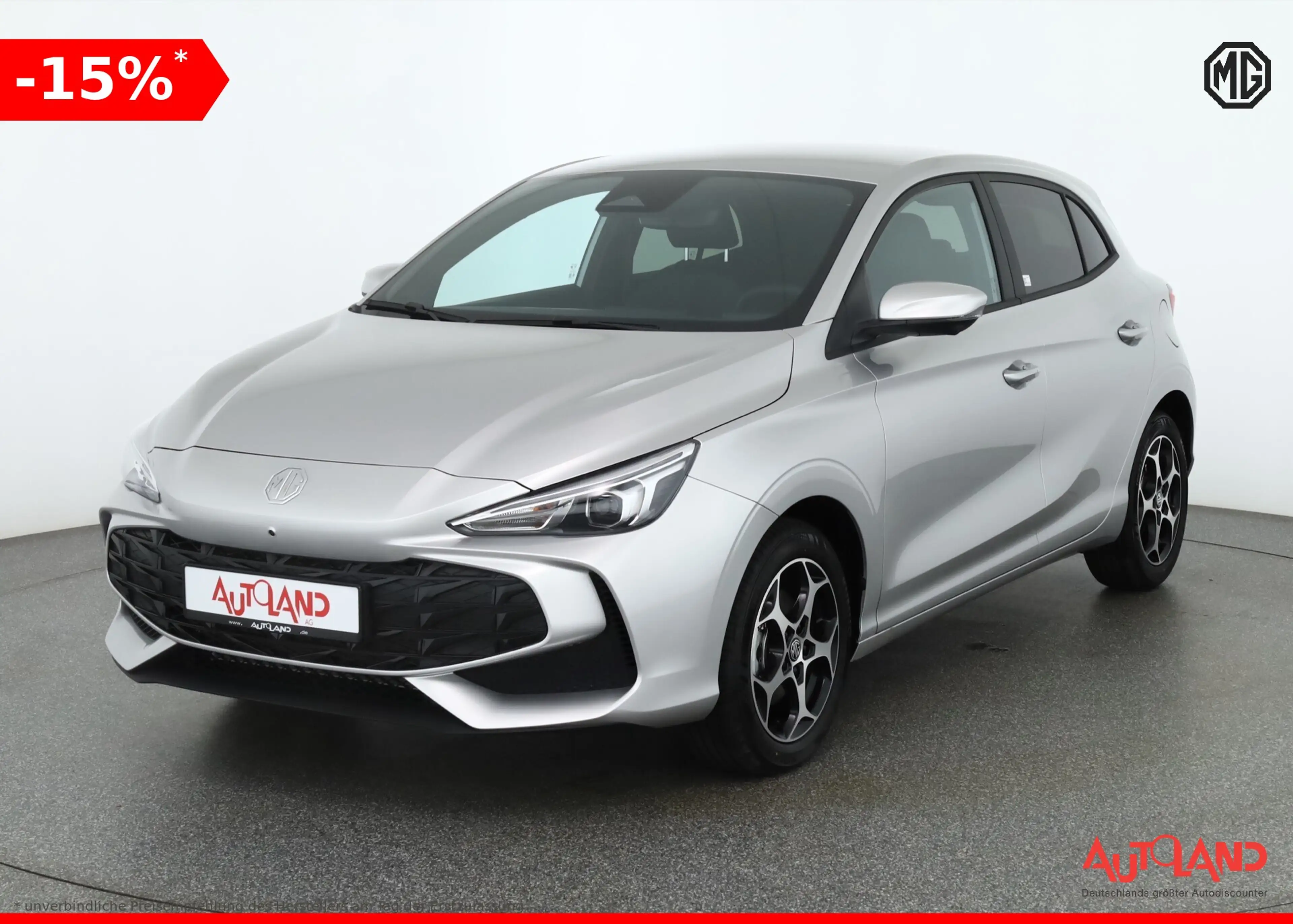 MG MG3 1.5 Hybrid Luxury Aut. LED ACC Navi 360°