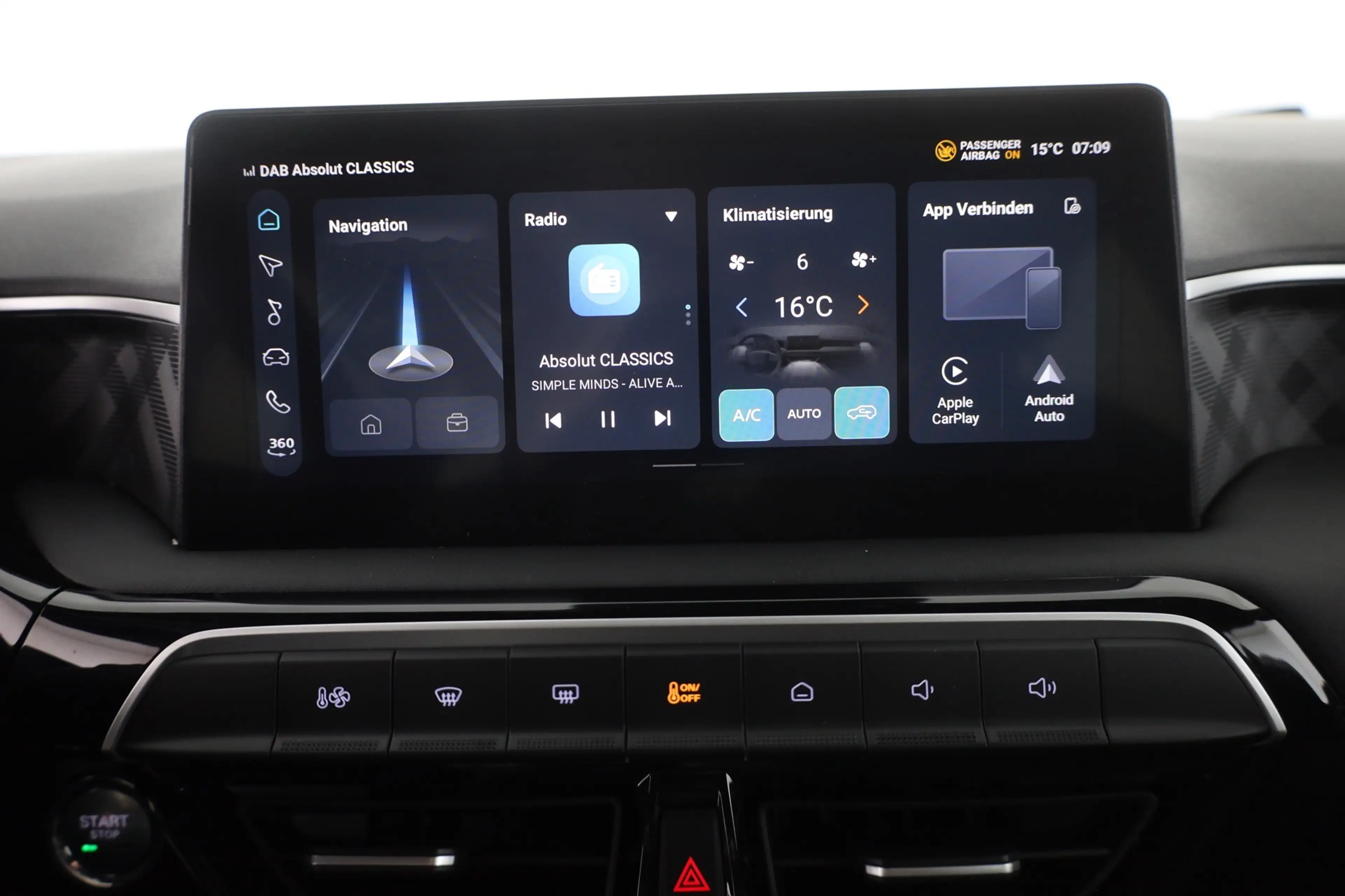 MG MG3 1.5 Hybrid Luxury Aut. LED ACC Navi 360° — photo 11
