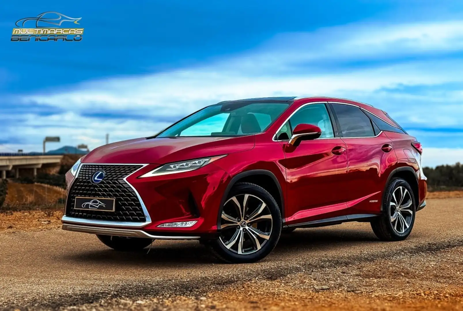 Lexus RX 450h Executive Rot - 1