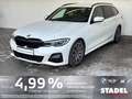 BMW 318 d Tour. M Sport Navi.Laser.DriveAs.AHK.KomfZg Blanc - thumbnail 1