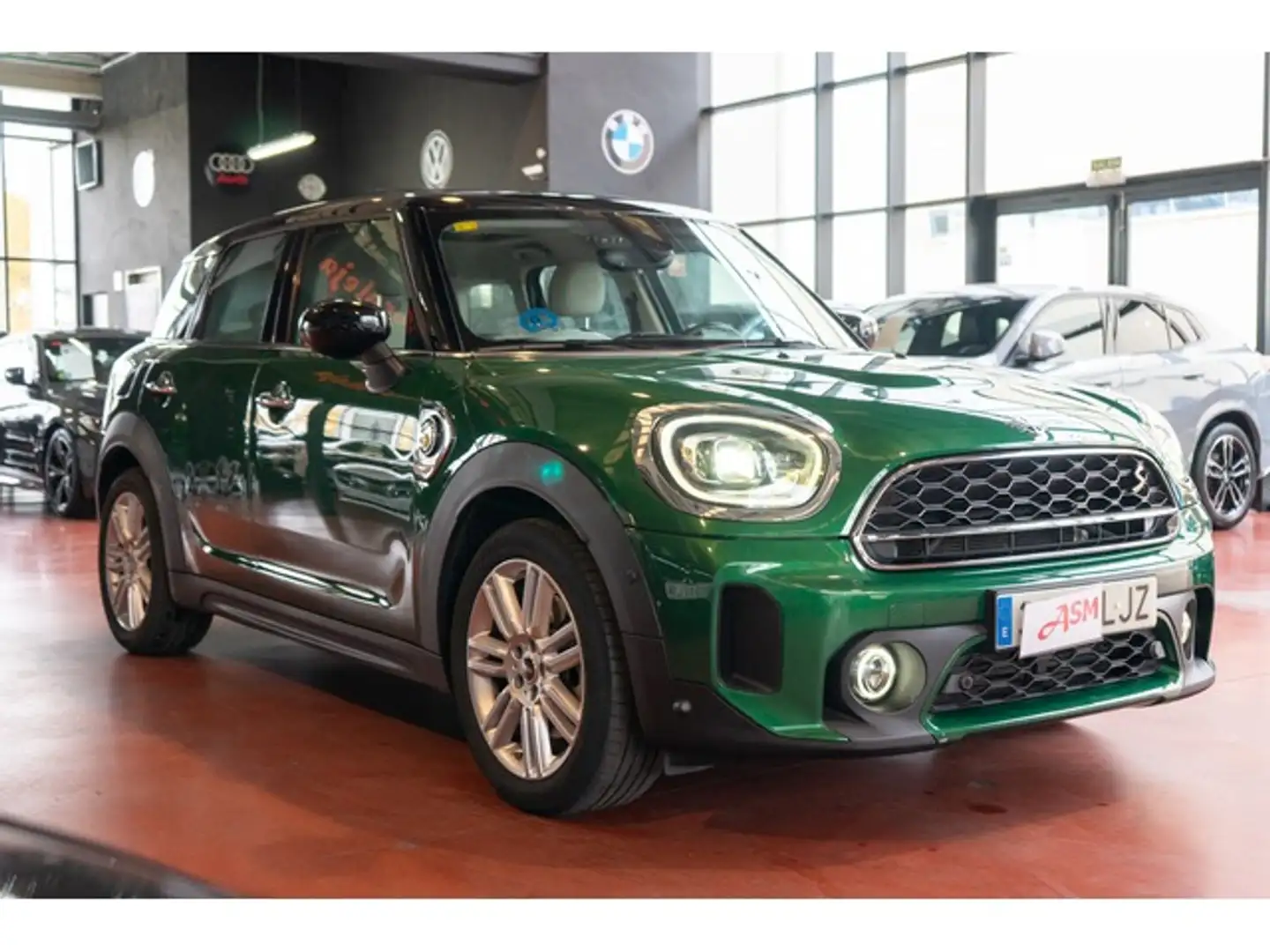 MINI Cooper Countryman SE ALL4 AUT. Verde - 2