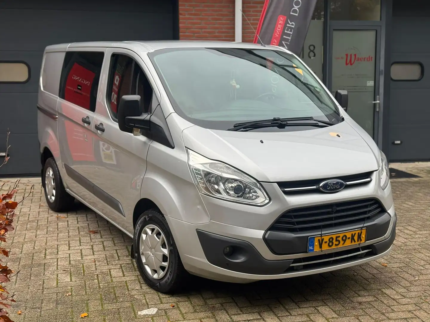 Ford Transit Custom 290 2.0 TDCI L1H1 Ambiente DC/PDC/Dubbele Cabine/A - 1